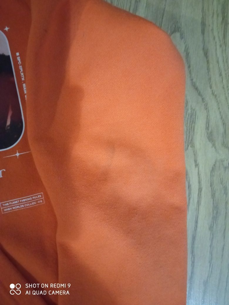 Bluza męska (chłopięca) z kapturem S