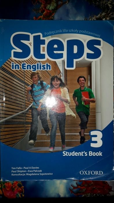 Steps in English 3 Students book Falla