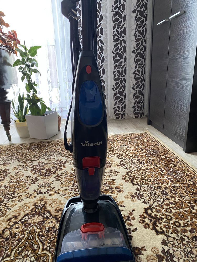 Vileda Jet clean 3in1 i mop parowy vileda XXL