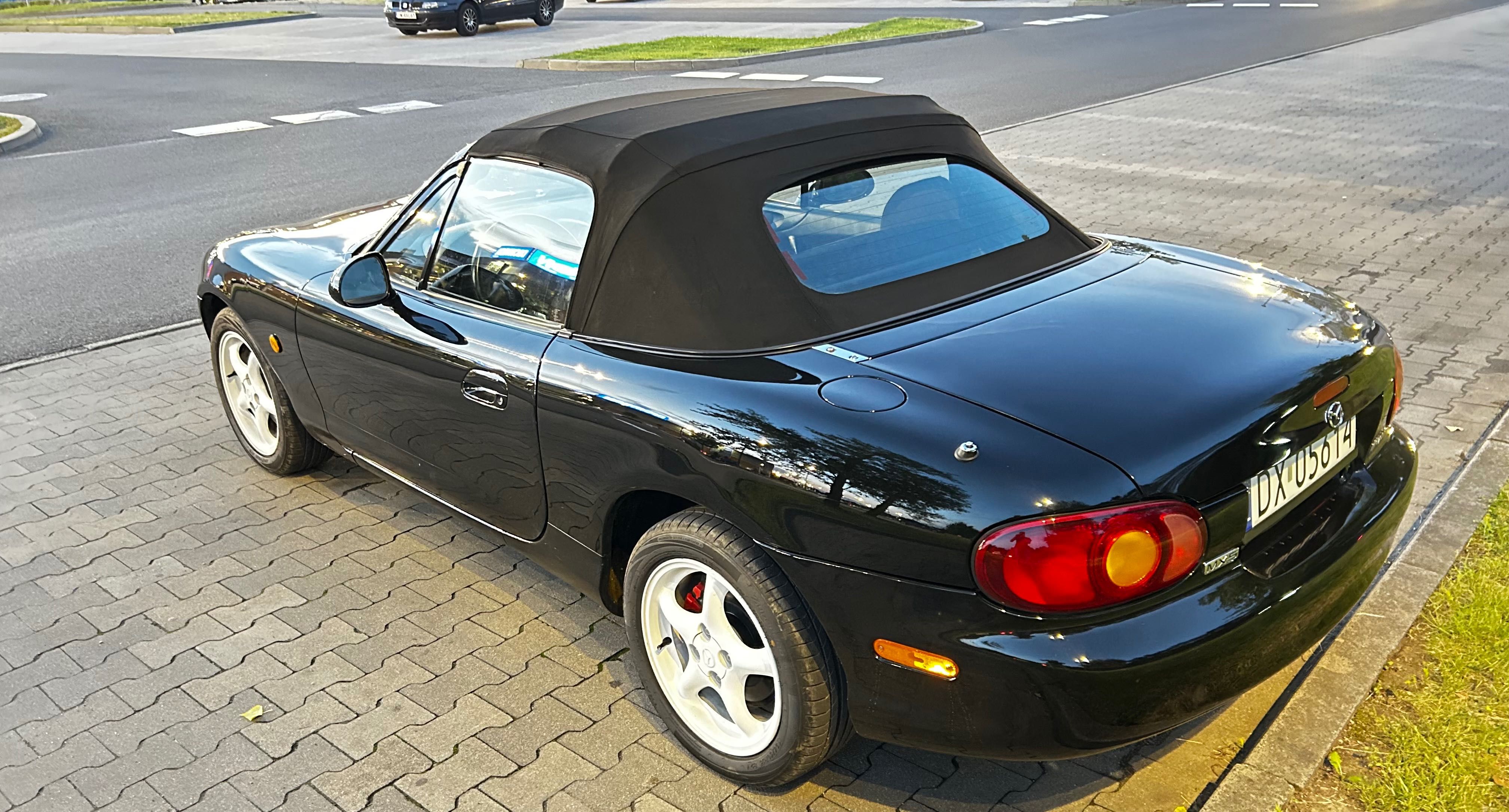 Mazda MX5 Miata 1.8 Torsen