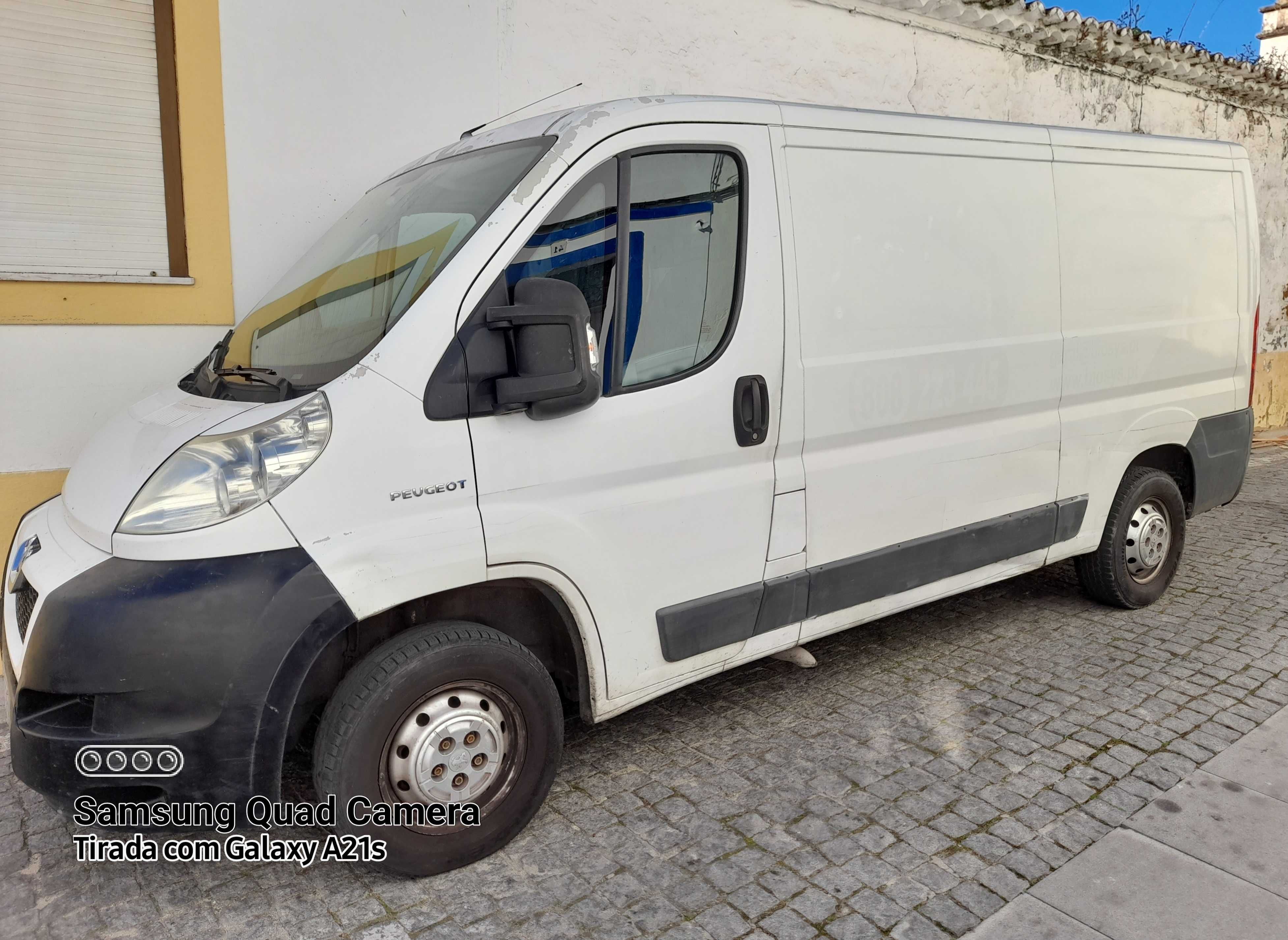 Peugeot Boxer 2.2 HDI de 100Cv motor SPA