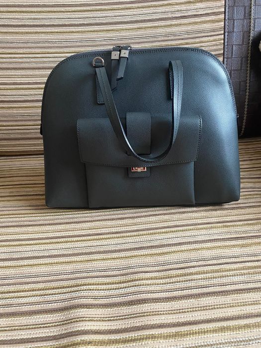 Шкіряна жіноча сумка (Італія)