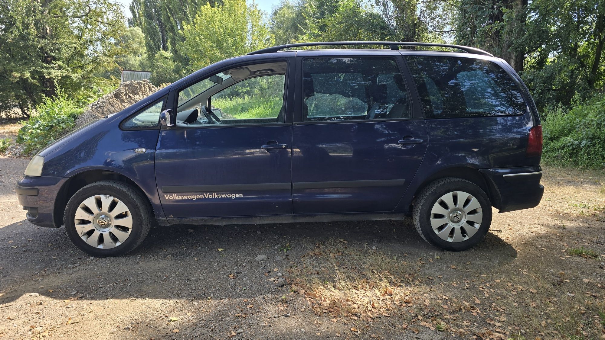 VW Sharan Alhambra Lift Silnik Skrzynia Maska Zderzak Drzwi Części 1,9