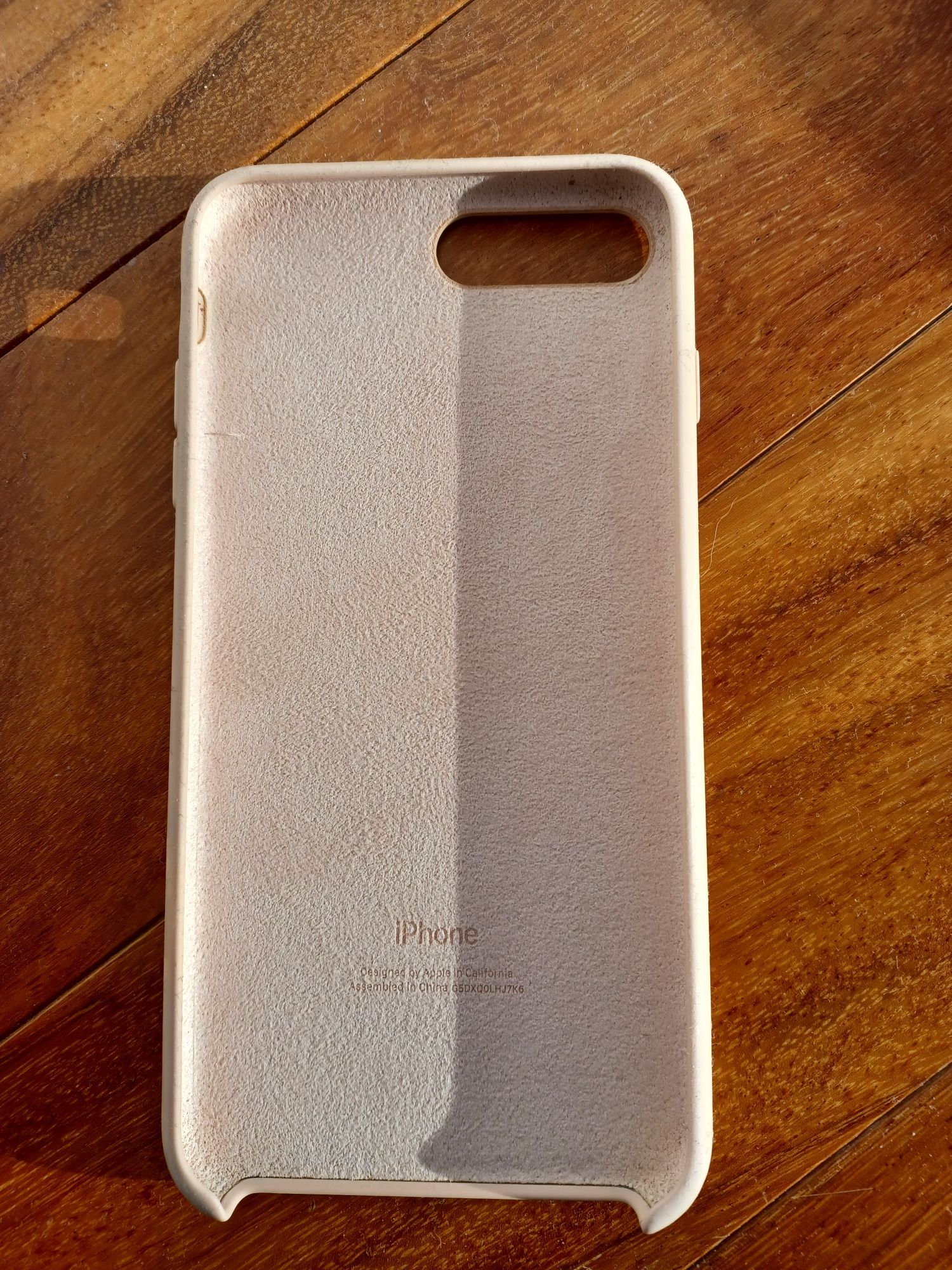 Capa original iphone 8 plus  como nova