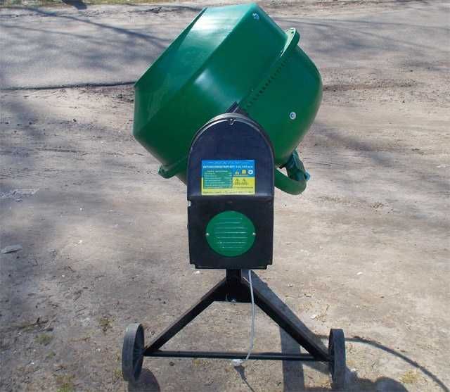 Бетонозмішувач Вектор-08  бетономешалка на 125л / 500 Вт бетономішалка