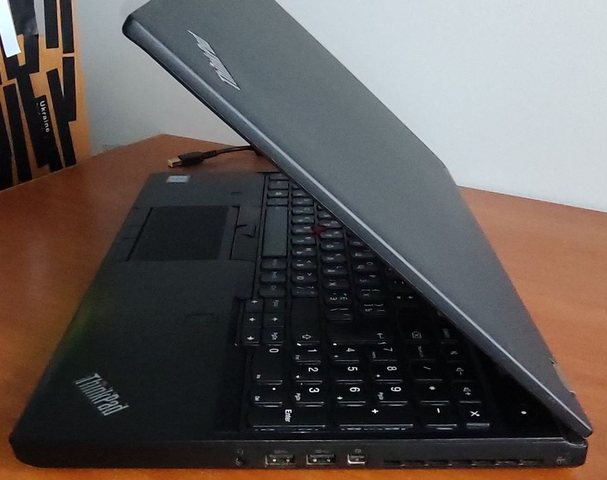 Потужний ноутбук Lenovo ThinkPad P50 15,6 IPS i7-6820HQ/32Gb/512Gb m2