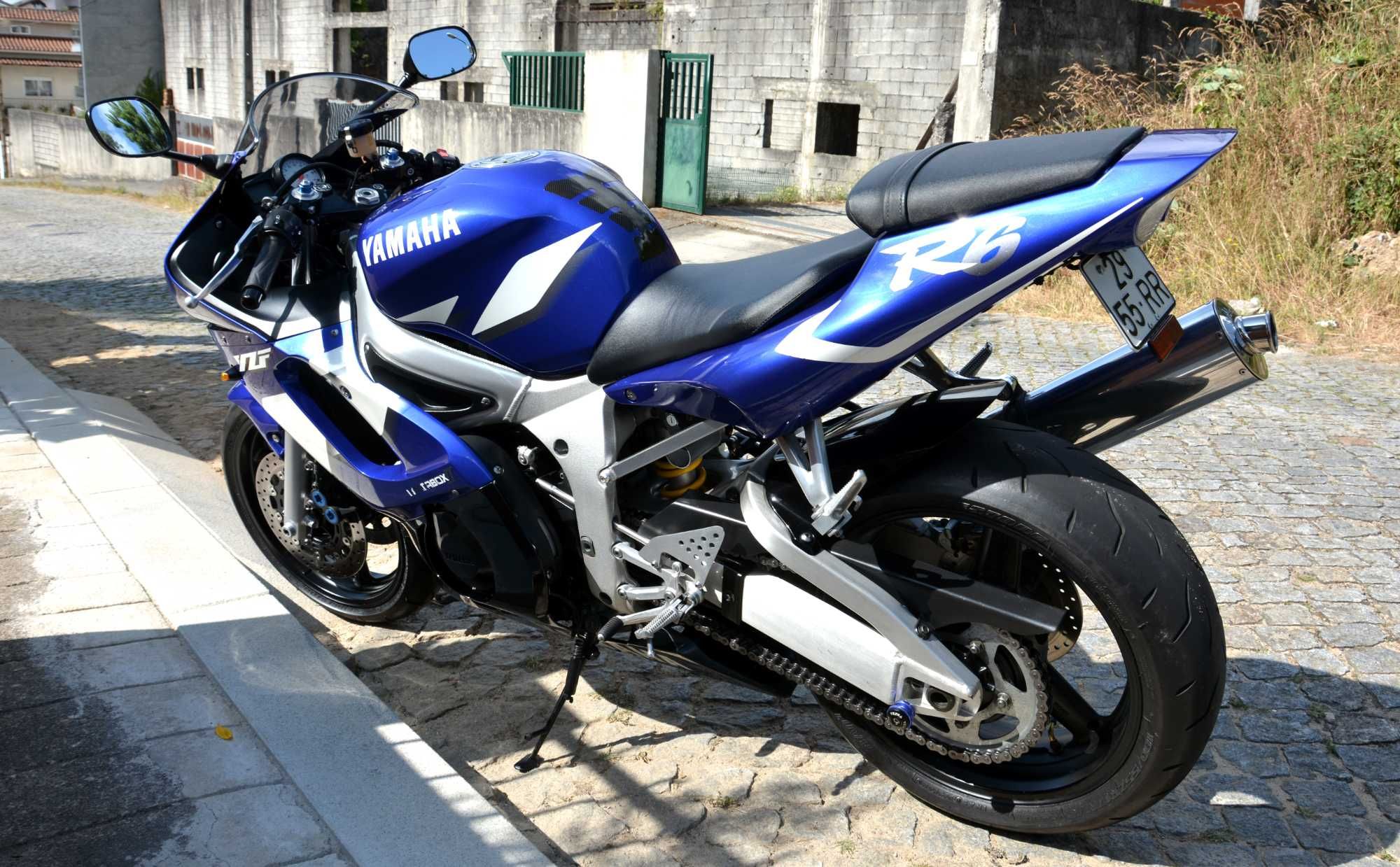 YAMAHA R6 - excelente condição - parece nova (24 anos)