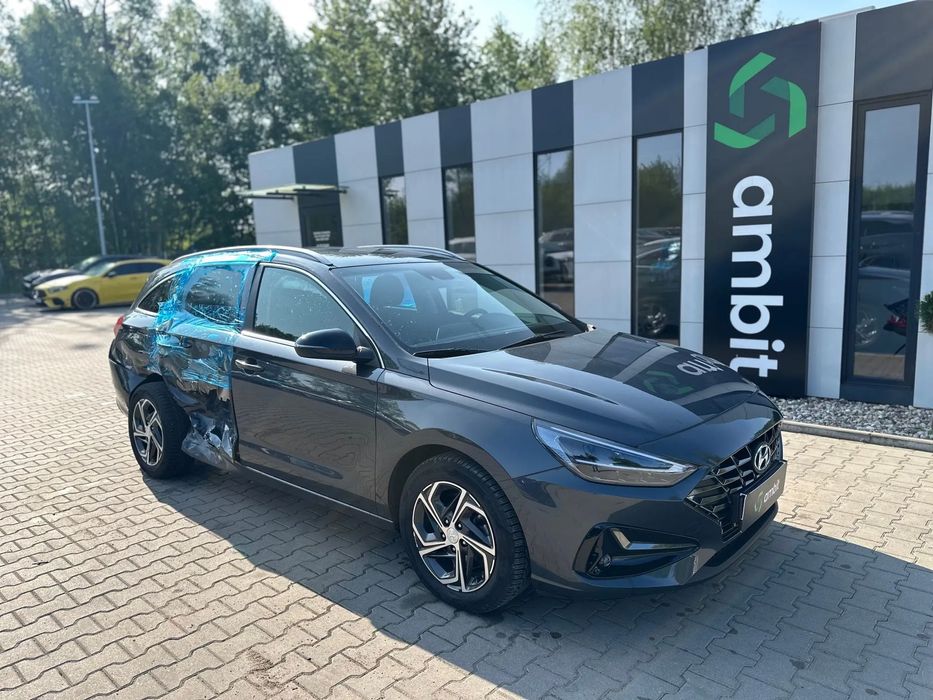 Hyundai I30 1.0T GDi 120KM 2024r. automat Salon Polska F-Vat 23%