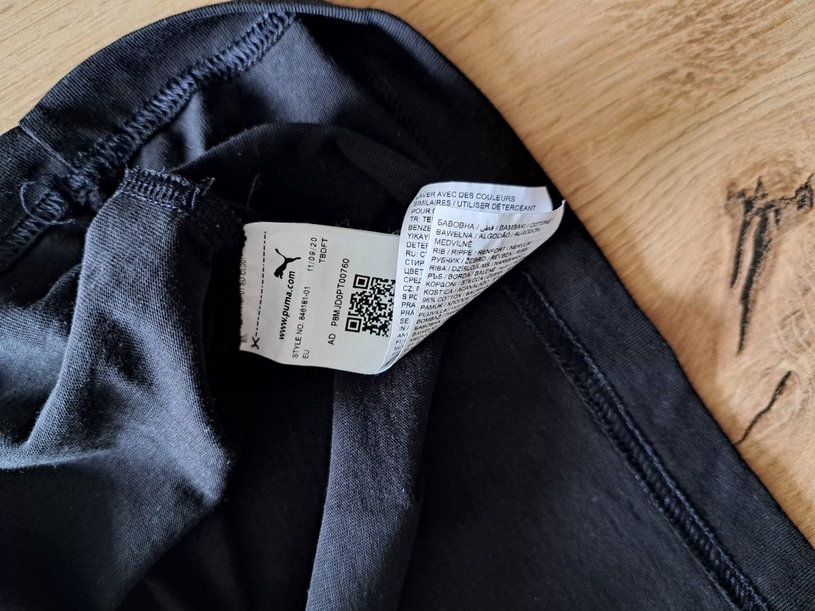 Męska kbawełniana koszulka Puma M