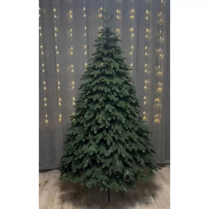 зеленая искусственная елка 181см классическая новогодняя штучна ялинка