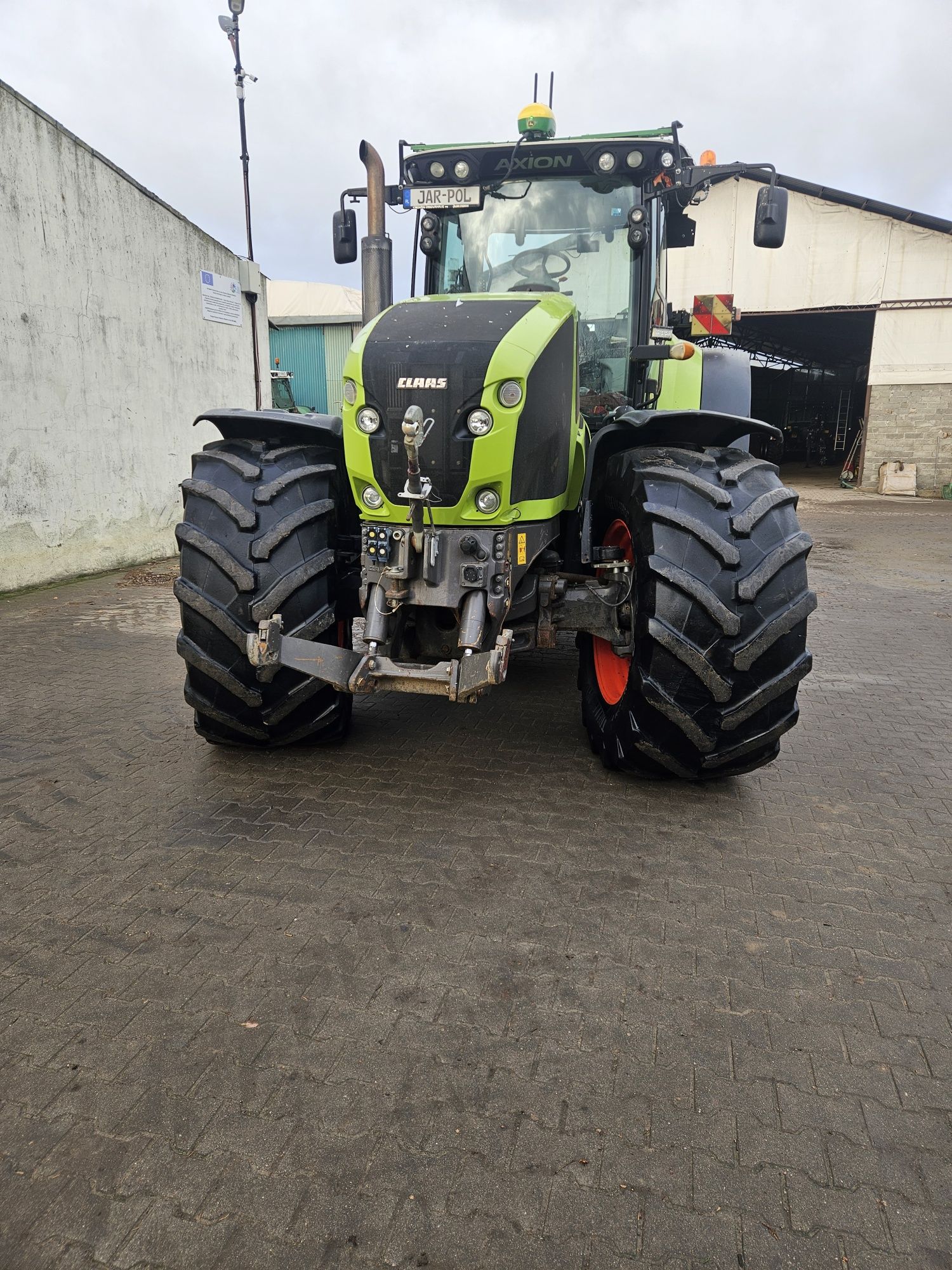 Claas  axion 950