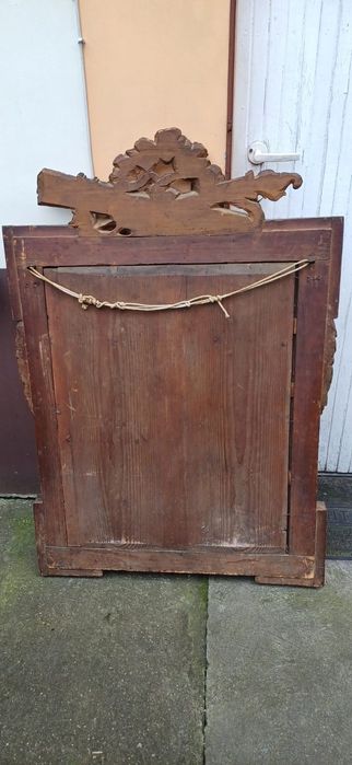 Piękne stare lustro