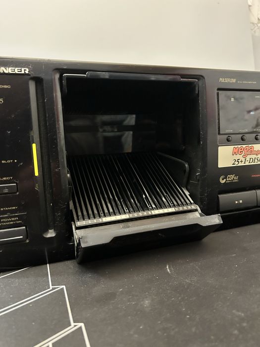 Pioneer PD-F705 odtwarzacz cd / 25+1 zmieniarka