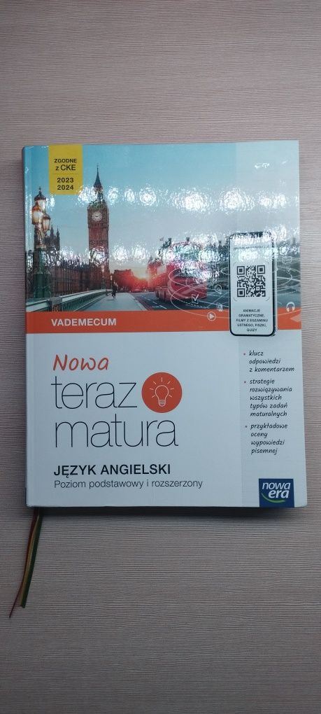 Nowa teraz matura język angielski vademecum Nowa Era