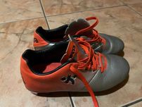 buty piłkarskie korki chłopięce dziecięce  Kipsta