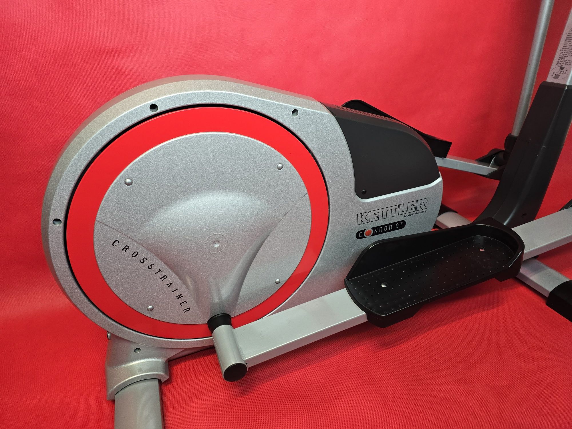 Mocny Orbitrek do 150kg. KETTLER Condor GT Cichy Magnetyczny super jak