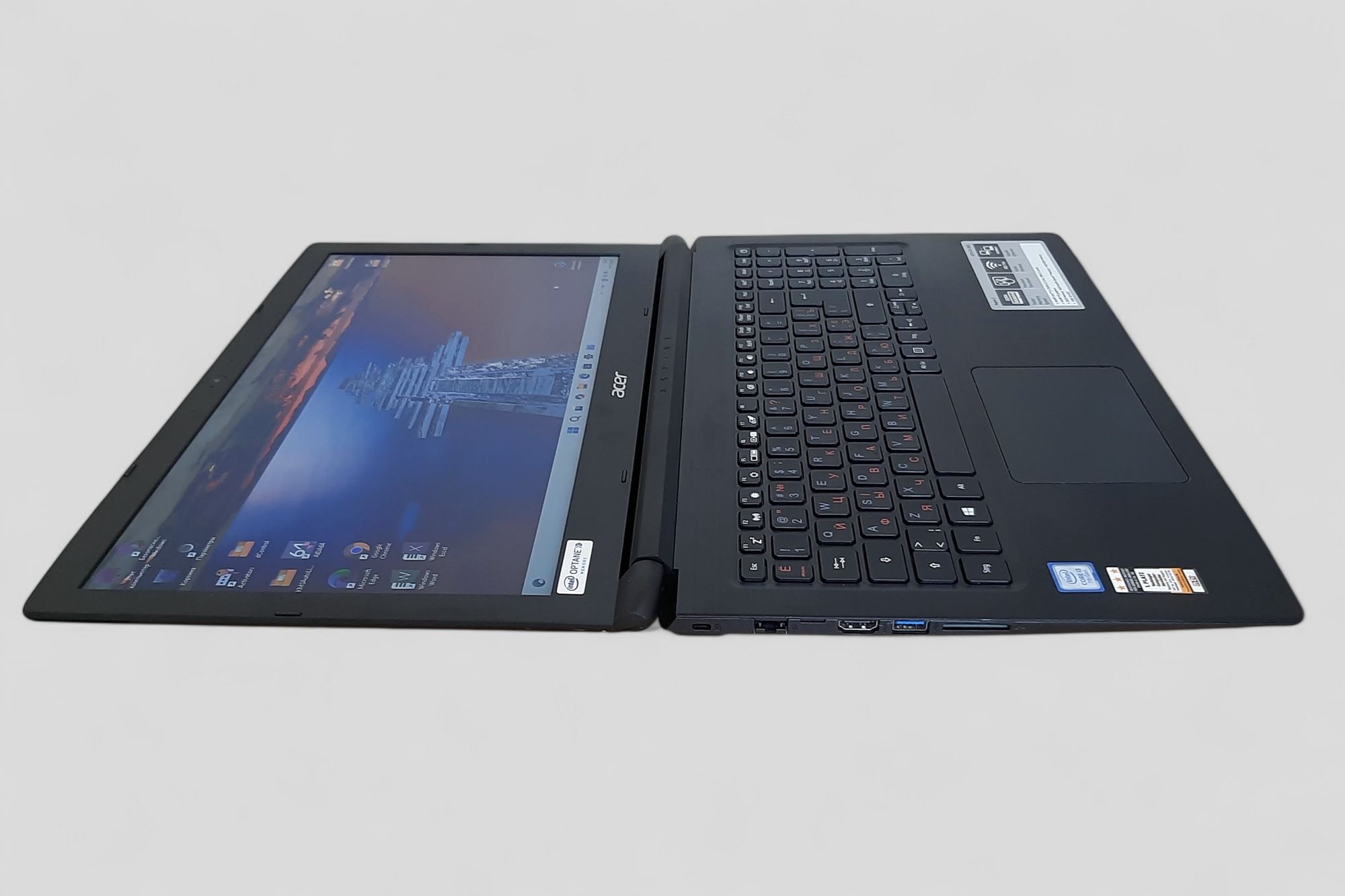 Ноутбук Acer Aspire A315 i3-7020U 8GB DDR4 SSD+HDD 1000GB 15.6"