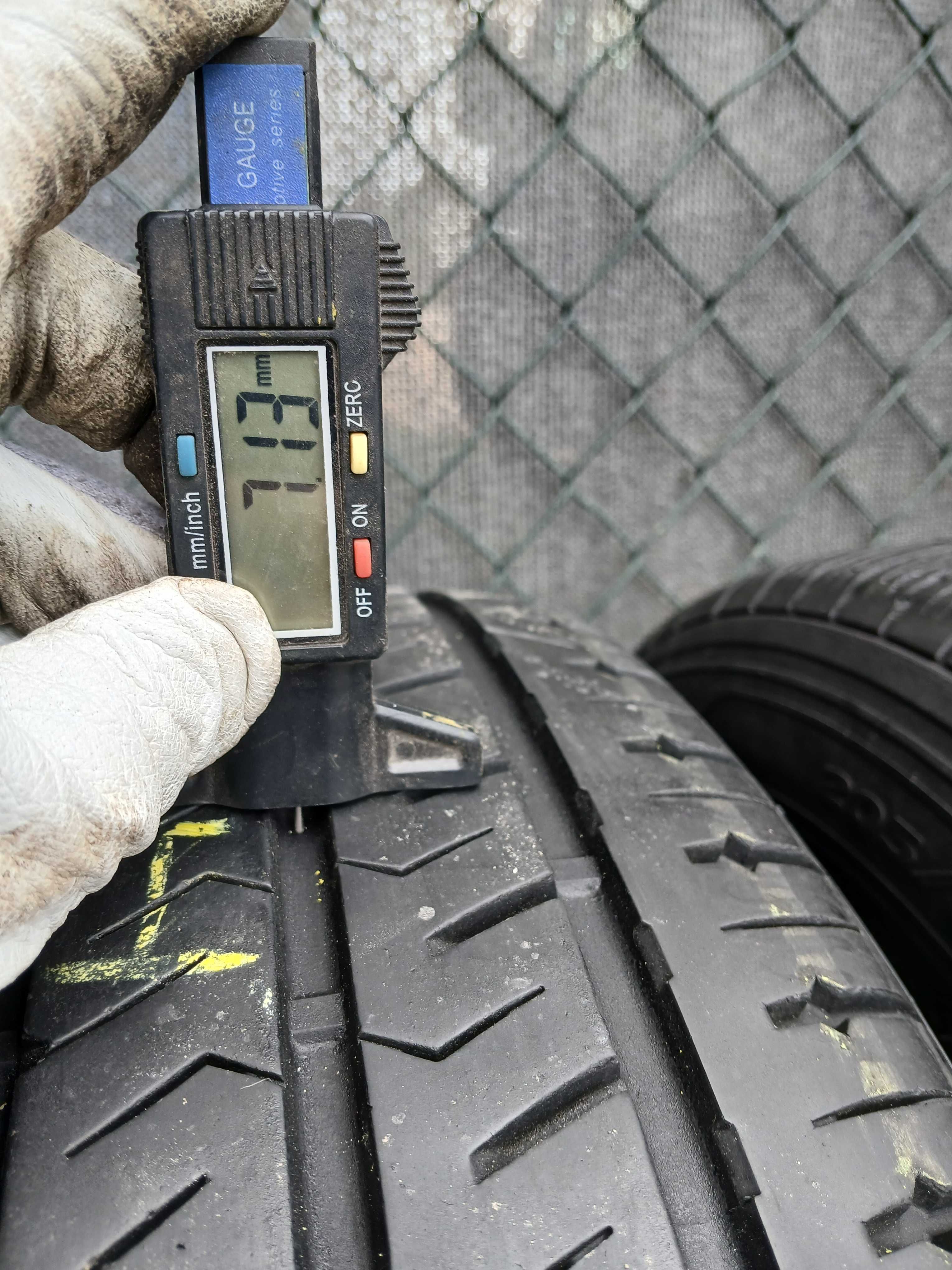 4x używane opony letnie 205/65 R16C Hankook Montaż GWARANCJA