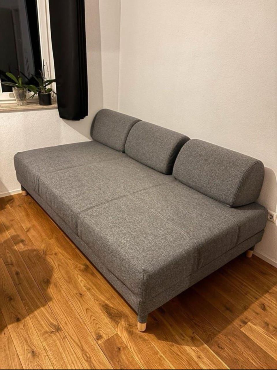 Дивани 2 шт  FLOTTEBO бренд ikea та шкіряний диван