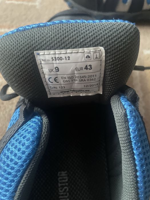 Buty robocze rozmiar 43