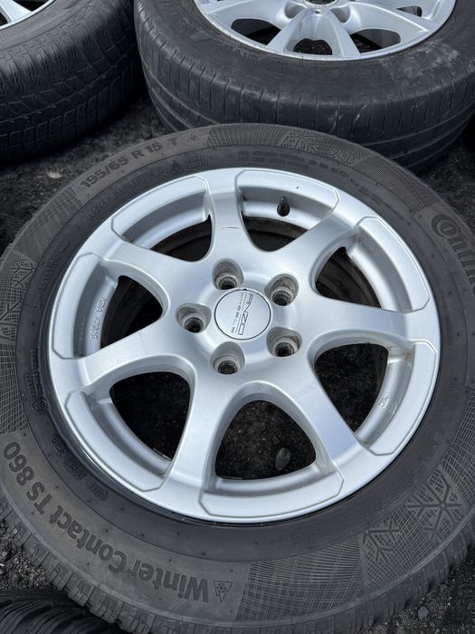 Felgi aluminiowe 5x114,3 15x6,5j et45 Kia Hyundai Toyota Renault