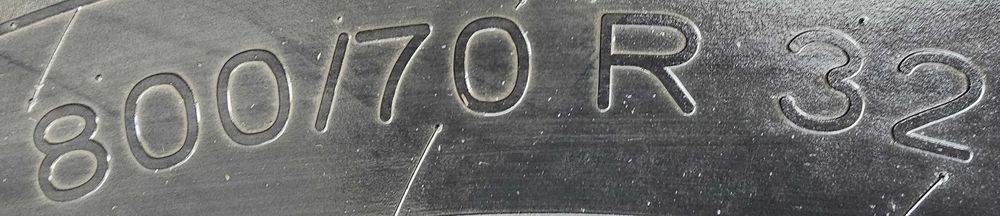 Opony 800/70R32 Michelin *S