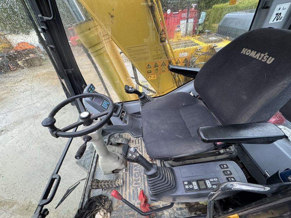 Komatsu PW140 seria 7 long oryginał długie ramie