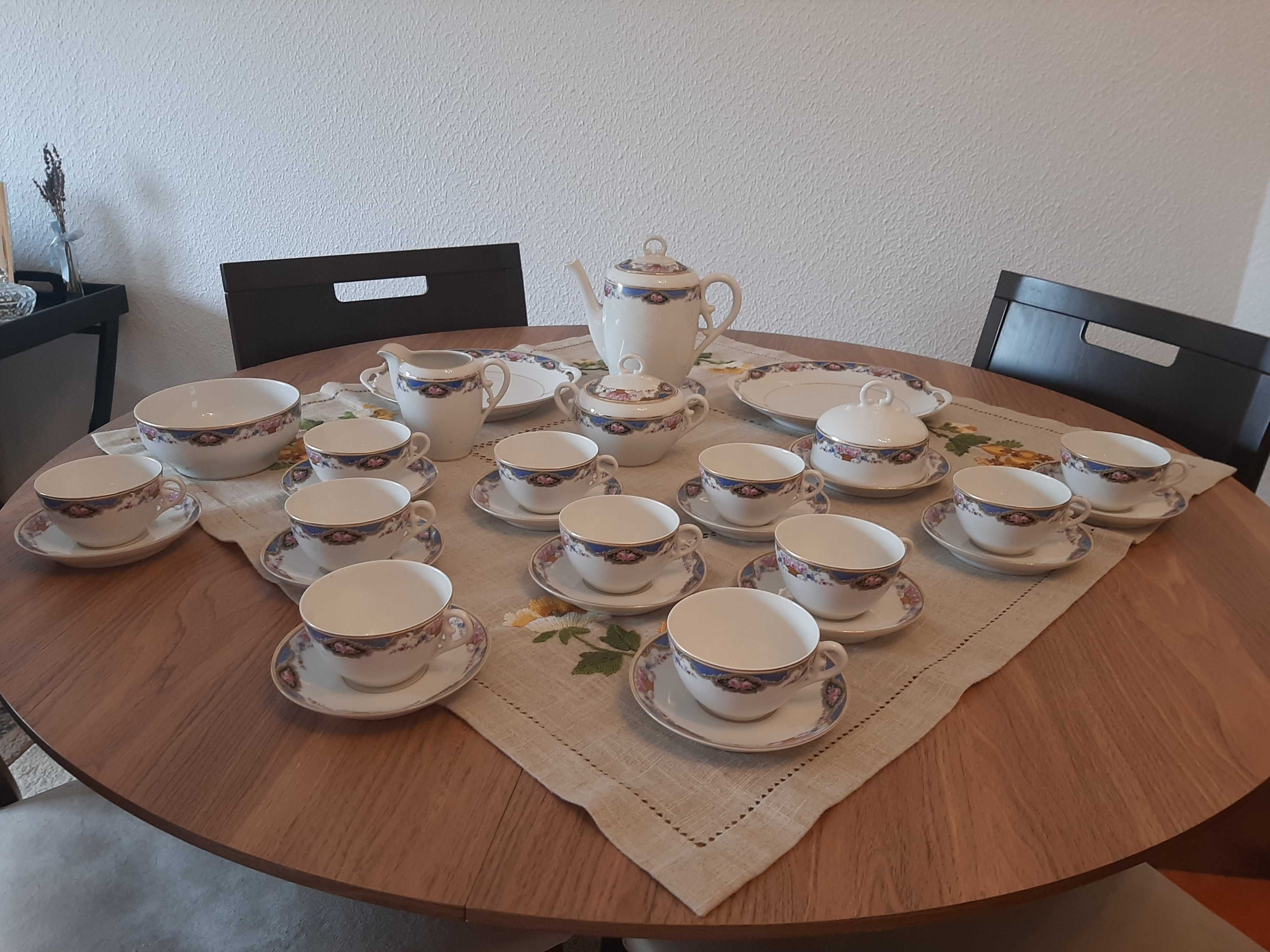 Serviço de Café da Fabrica Electro- Cerâmica de Vila Nova de Gaia