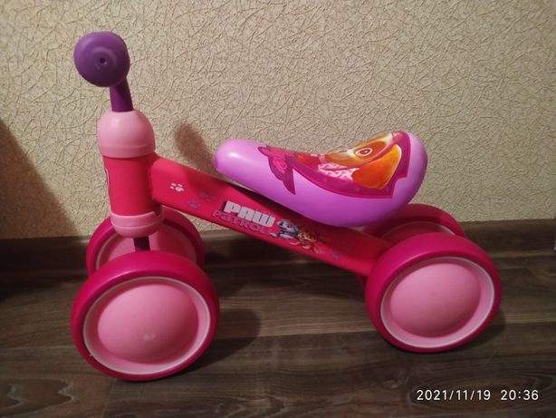 Велобег для вашей малышки