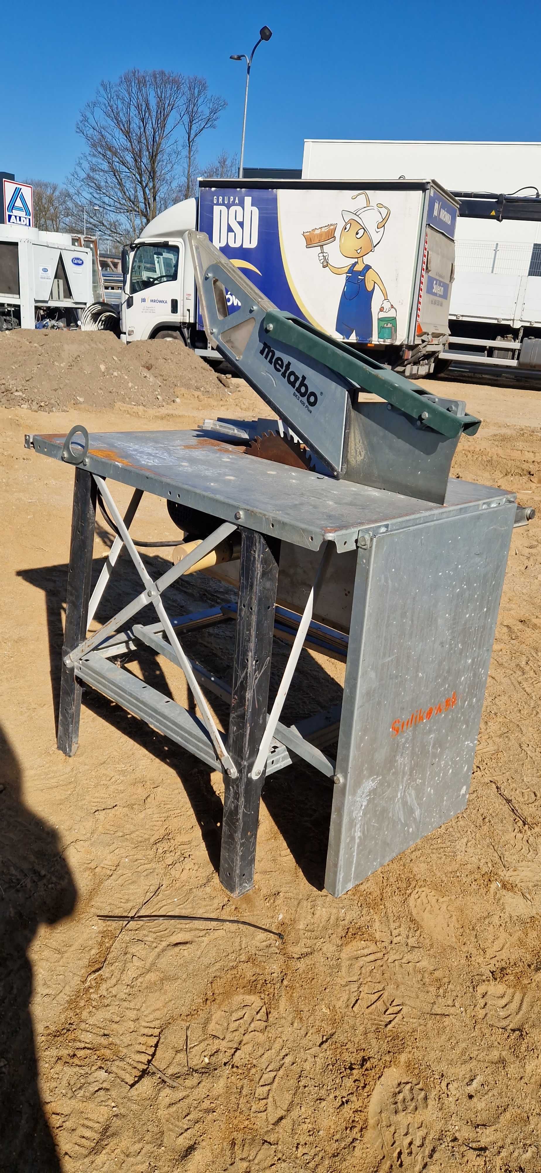 Piła stołowa Metabo BKS 400Pus