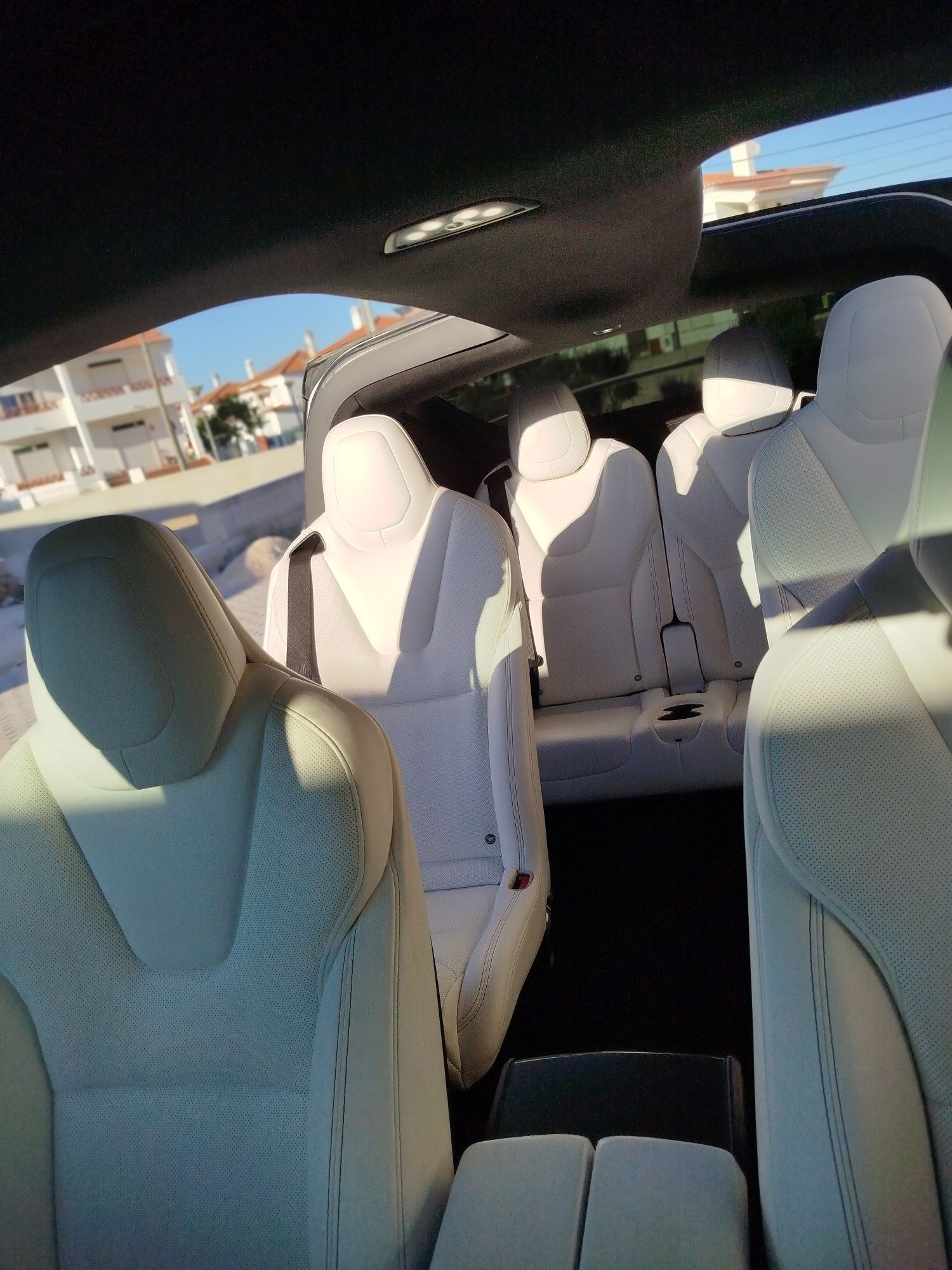 Tesla X P100D Ludicrous Performance 778cv
