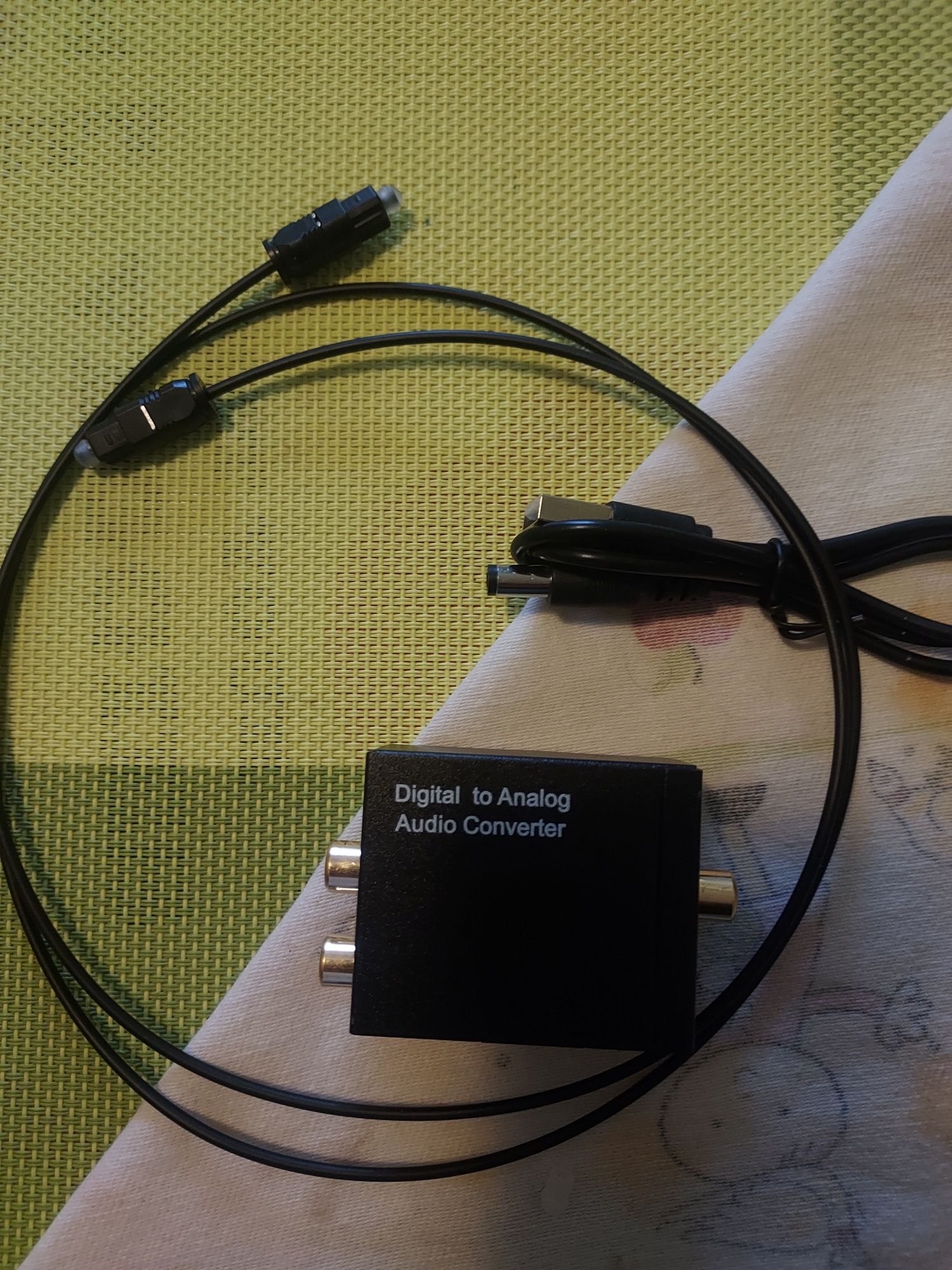 Conversor digital analog audio converter