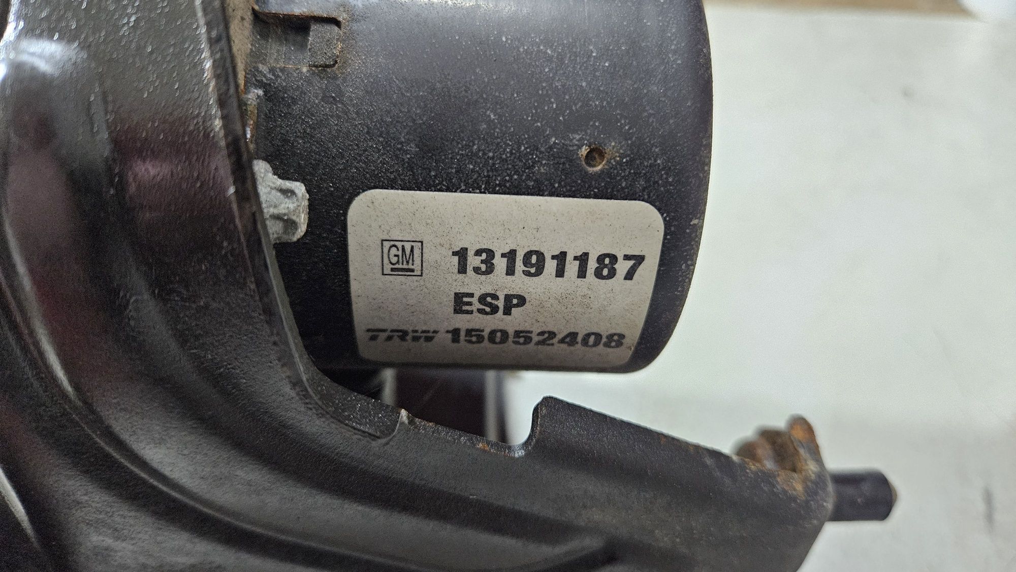 Pompa hamulcowa abs z28net 2.8 v6 opel vectra c signum TRW
