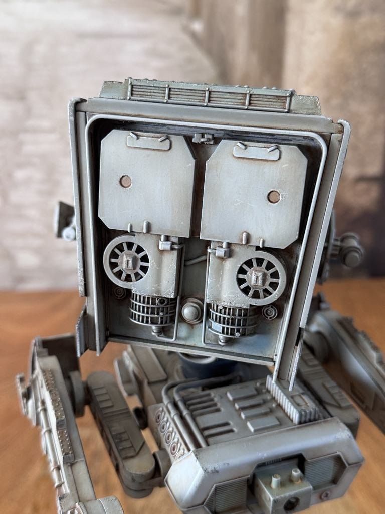 Star Wars Code 3 At ST Model Die Cast Gwiezdne Wojny Jedi nie Sideshow