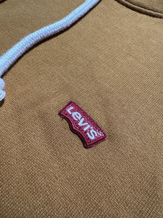 Худі Levis Standard Fit Small Logo Brown Hoodie
