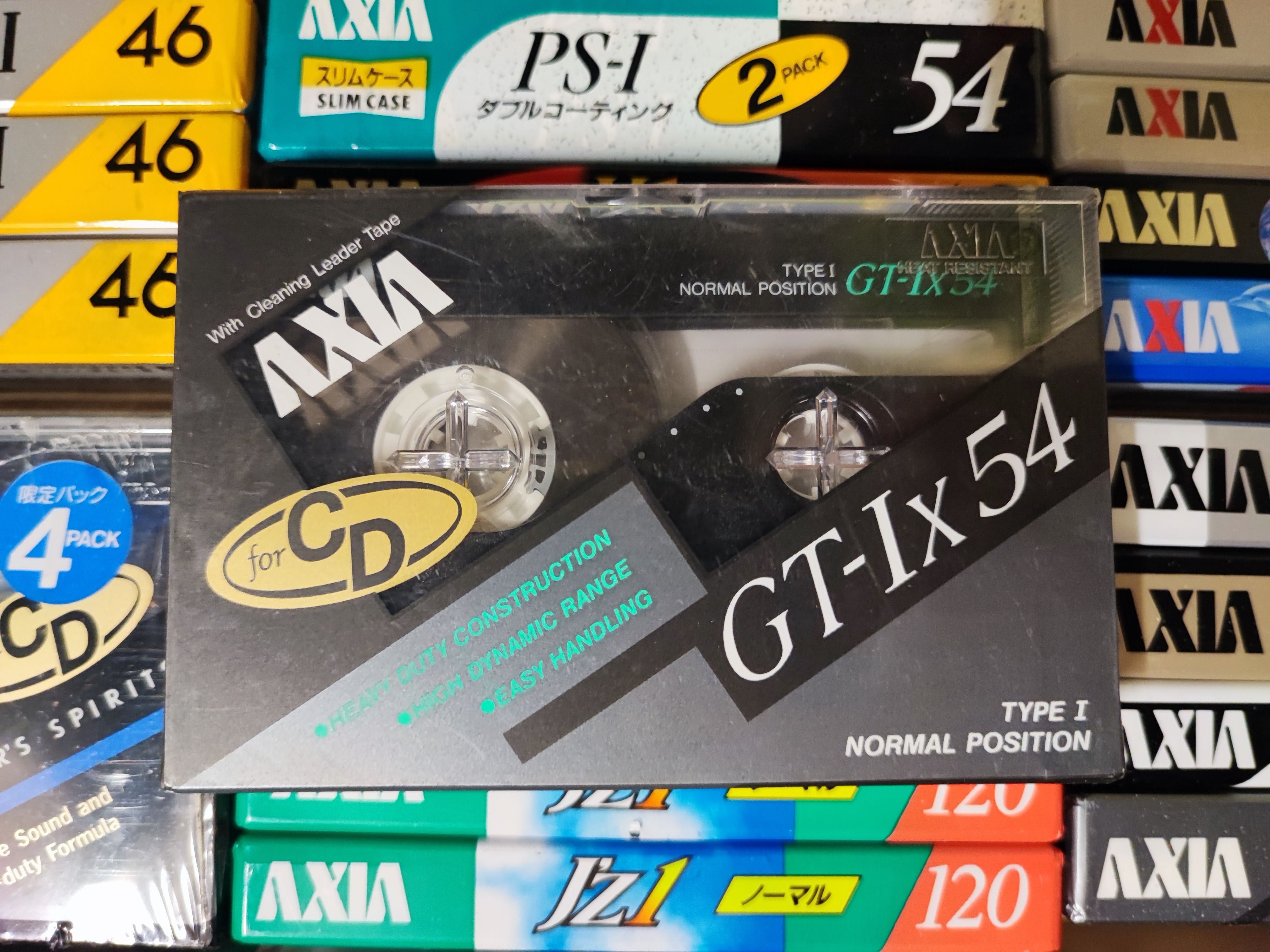 Cassette AXIA (FUJI) GT-IX C54