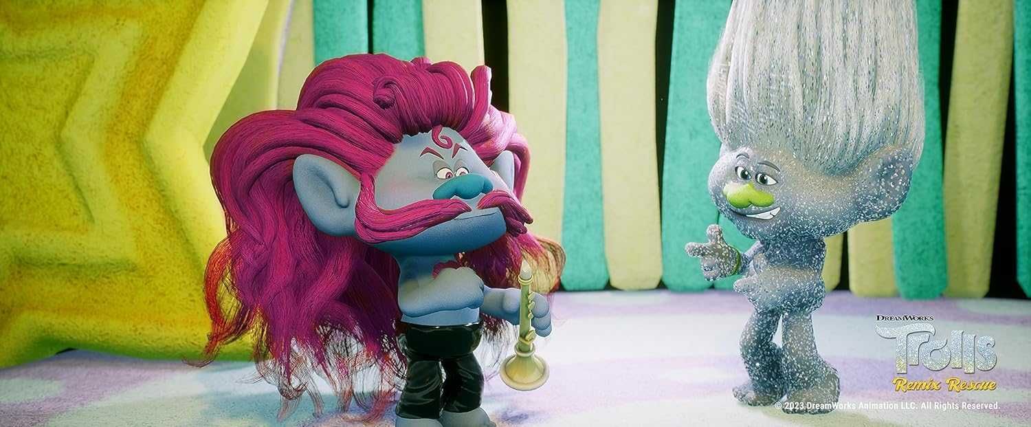 Trolls Remix Rescue PS5 - gra dla dzieci, przygodowa, na dwóch