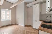 Stylowy 2 pokojowy apartament z klimatyzacją wykończony pod klucz