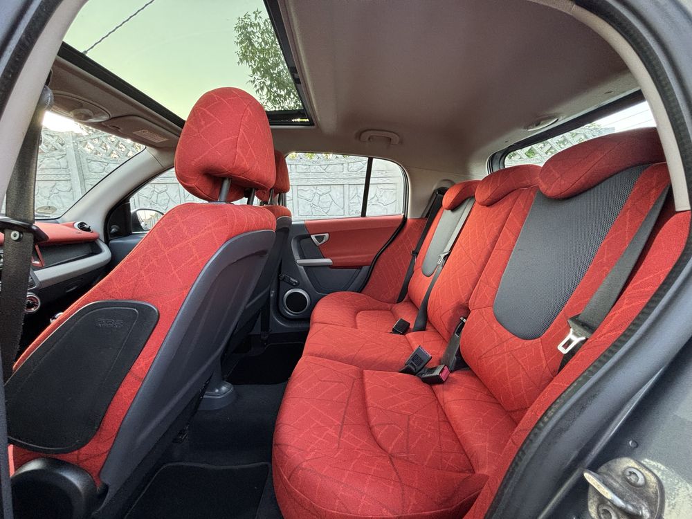 Smart Forfour 1.3 Benzyna! Zarejestrowany ! Szklany Dach!