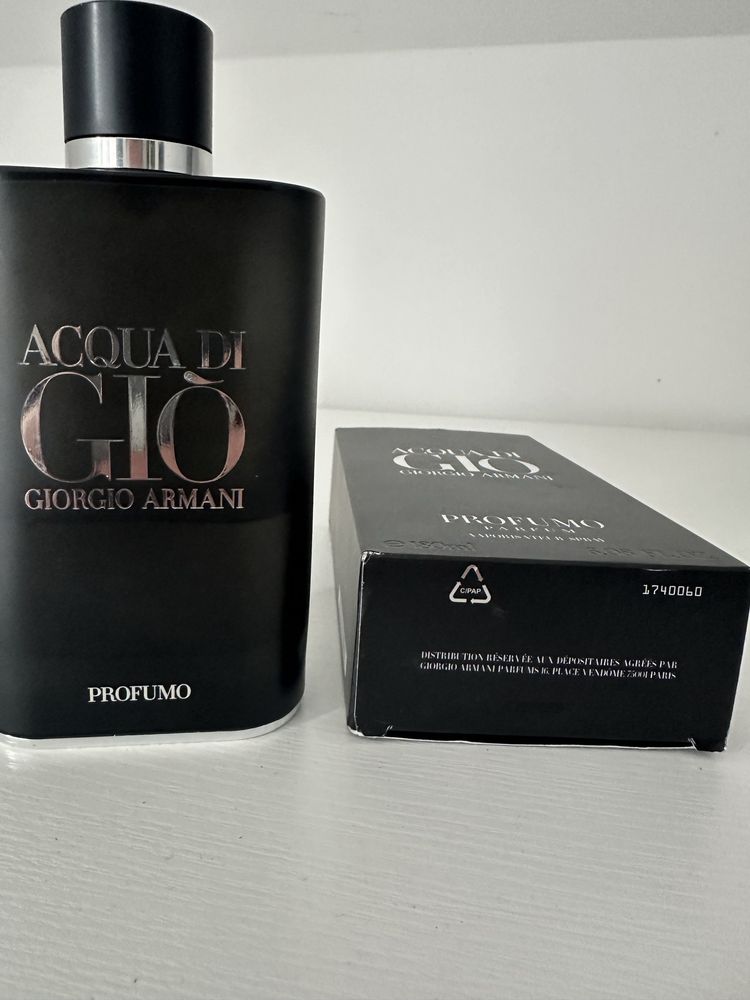 Giorgio Armani Acqua Di Gio Profumo 2019! 40/180