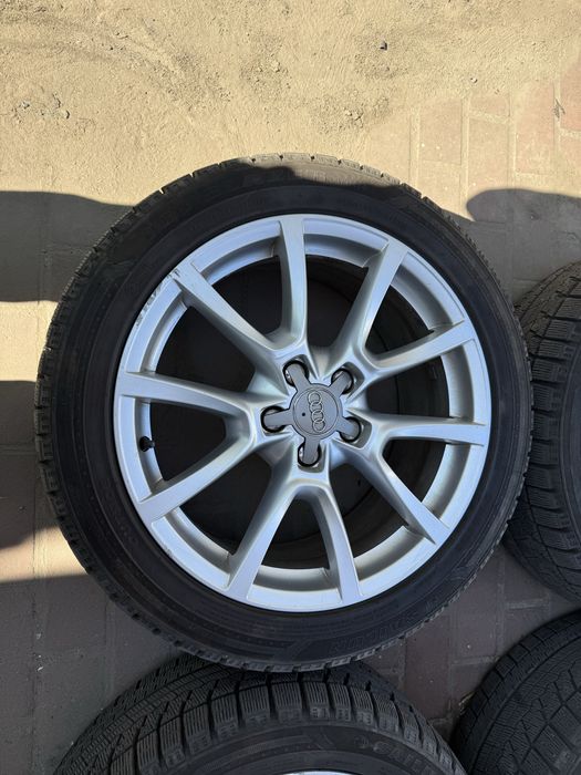 Продам диски с  зимней резиной р18 245/45