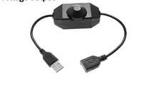 USB выключатель с диммером 5 v. Регулятор яркости