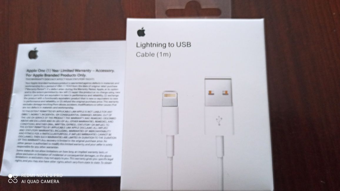 Iphone ładowarka -kabel