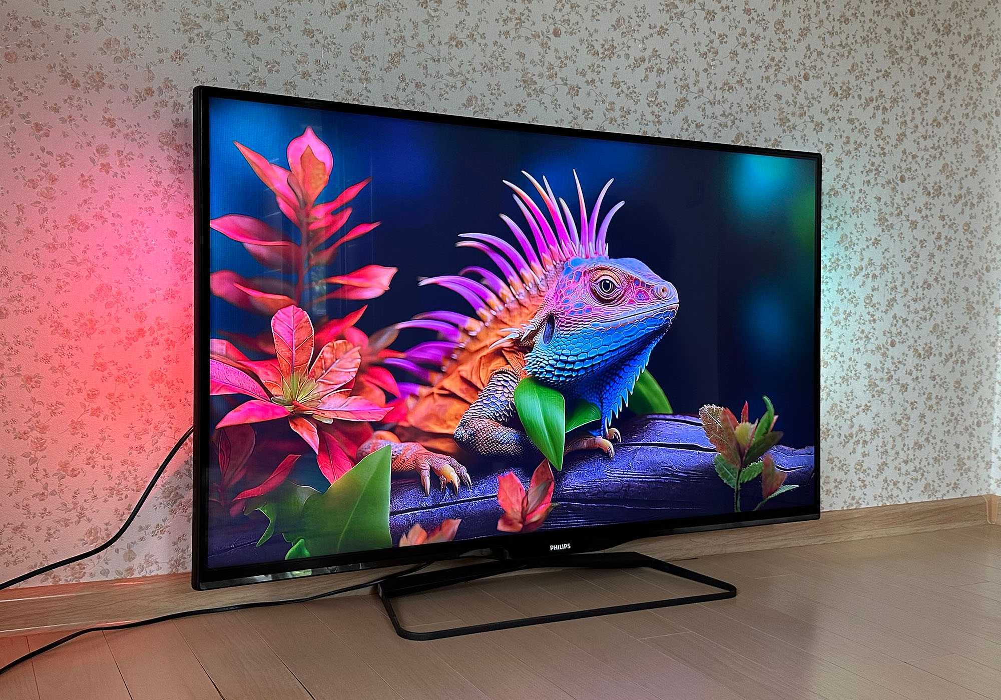 Телевізор Philips 47PFL5028 (47" LED Full HD 3D / Ambilight)