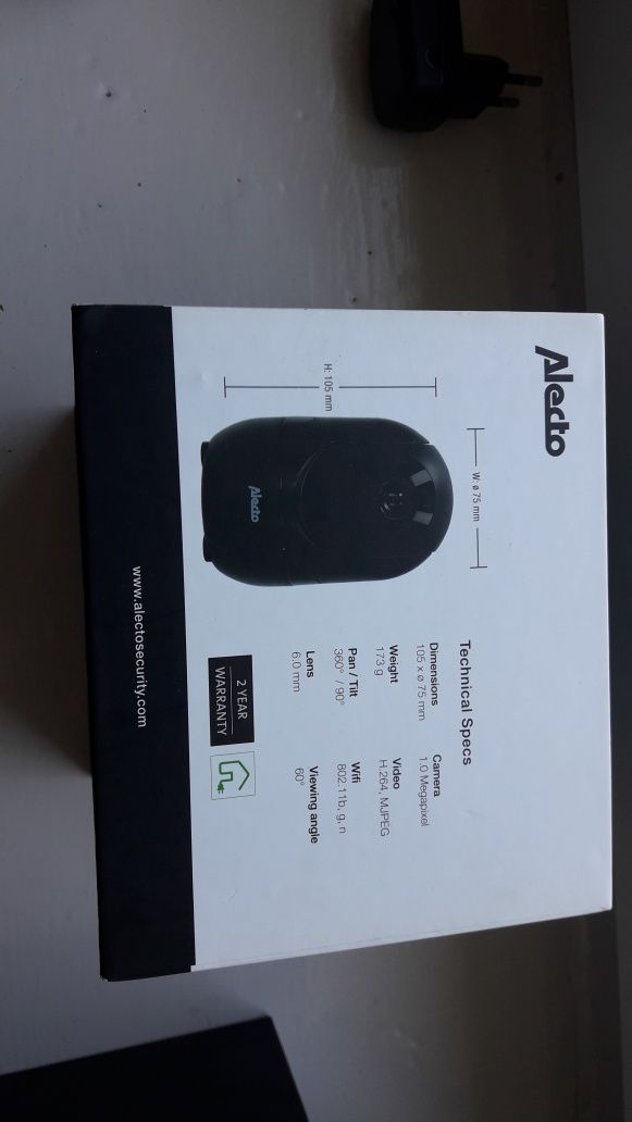 Camera wifi alecto