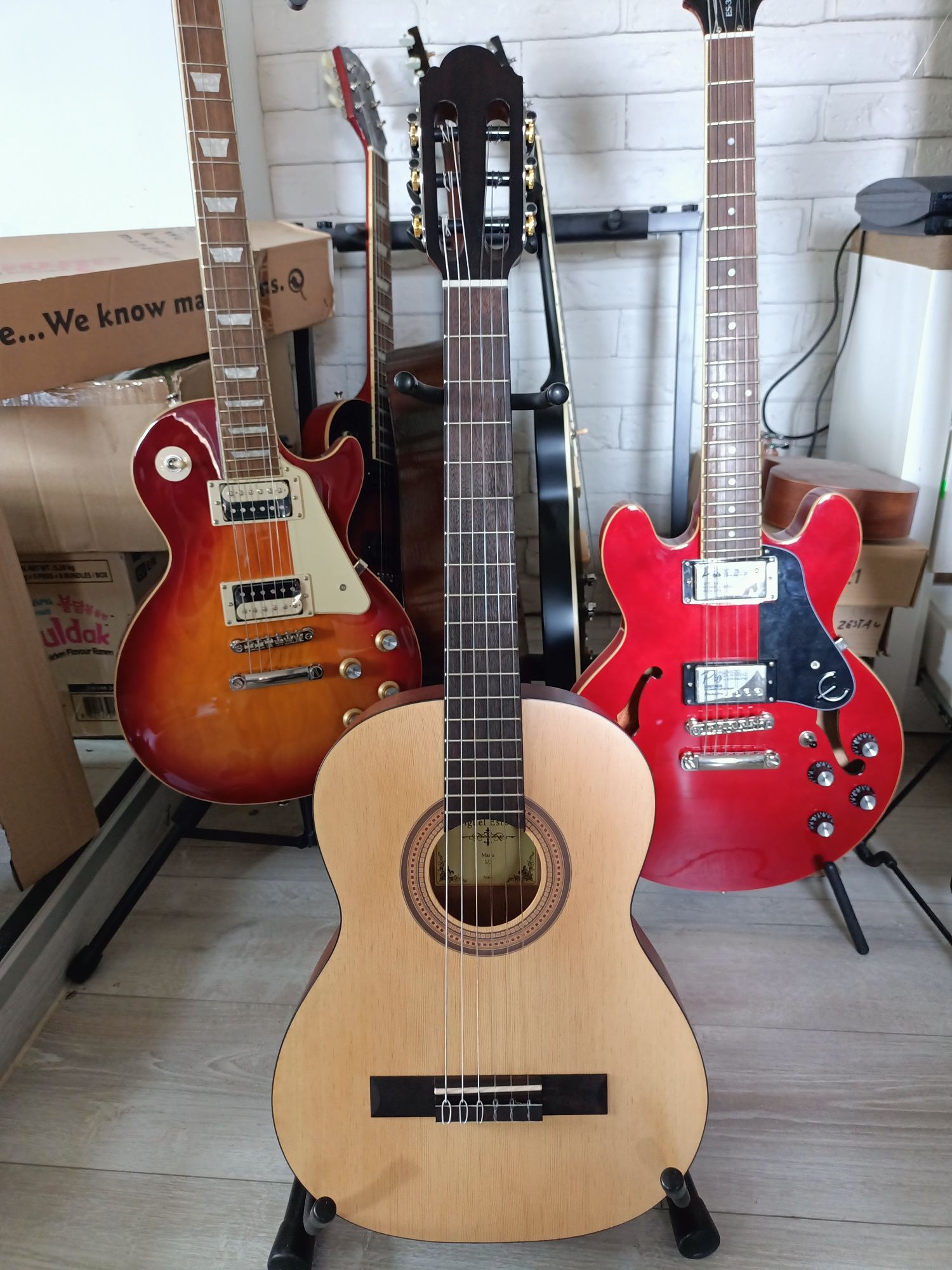 Gitara Klasyczna Miguel Esteva Marta 1/2-Nowa/Wyprzedaż/Okazja Cenowa