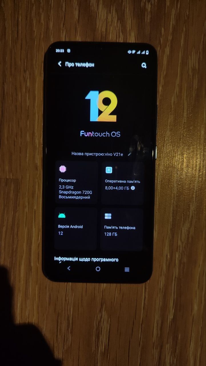 Телефон,vivo v21e 8/128гб