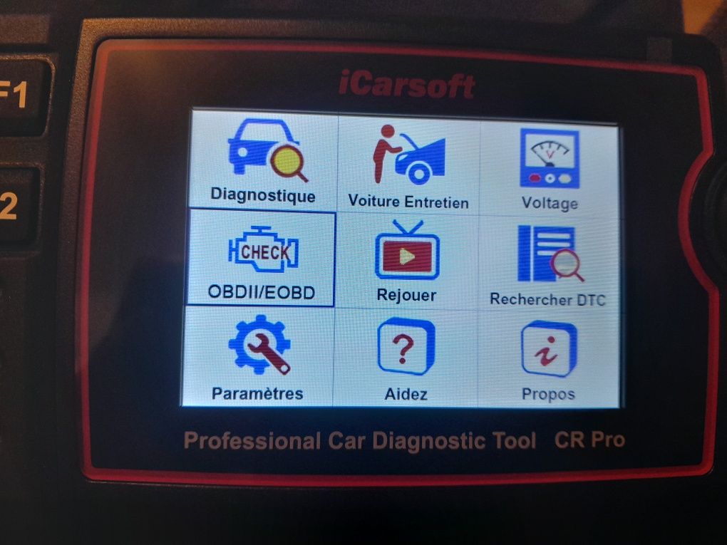 iCarsoft CR Pro Profesjonalne narzędzie diagnostyczne obd II