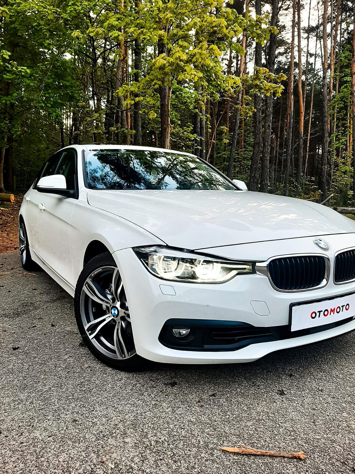 Witam do sprzedania  bmw f30 2018r .Bogate wyposażenie.