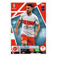 Karta Topps Euro 2024 Salih Ozcan Tur 9